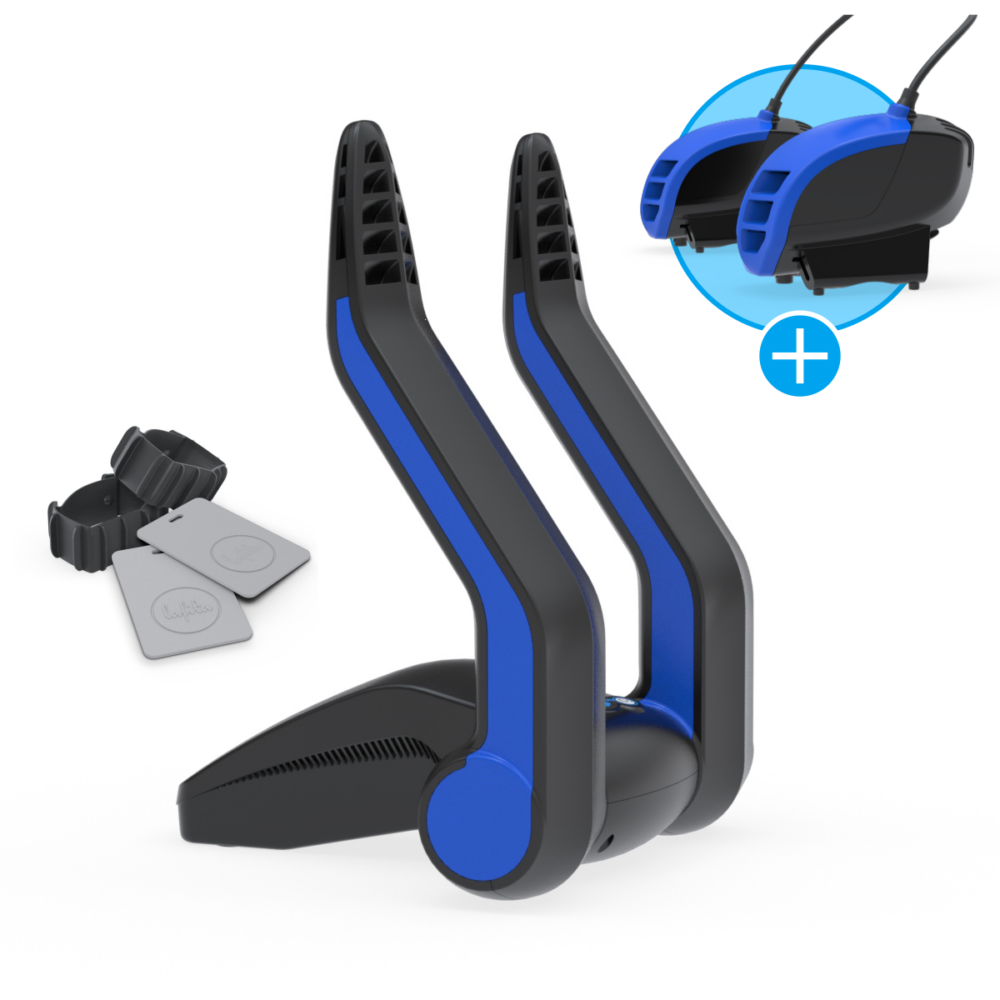 Go4Dry Combi-Deal ! Maxi + Mini Schoenendroger (blauw)