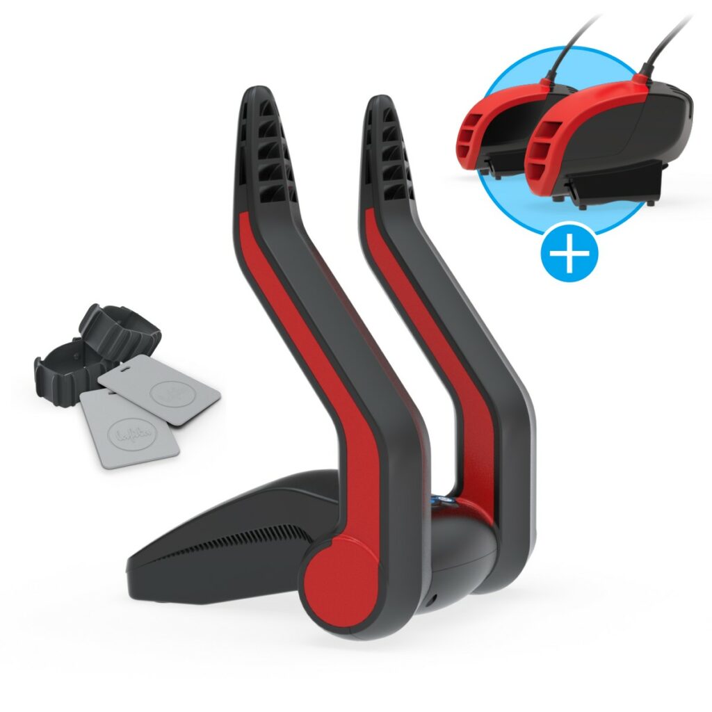 Go4Dry Combi-Deal ! Maxi + Mini Schoenendroger (rood)