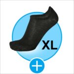 Zilverfooties XL (44-46) €0,00